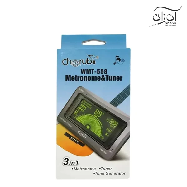 تیونر و مترونوم Cherub WMT-558