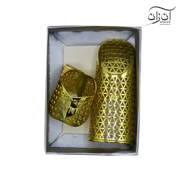 بست و کلاهک سرساز کلارینت CYN طرح 2