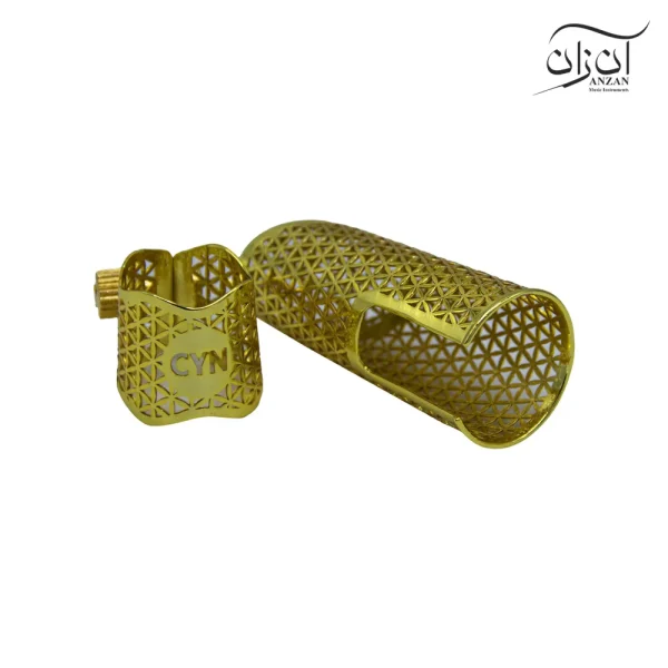 بست و کلاهک سرساز کلارینت CYN طرح 2