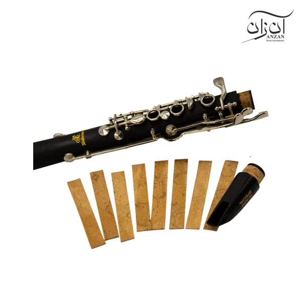 چوب پنبه اتصالات کلارینت ورقی (تکی)