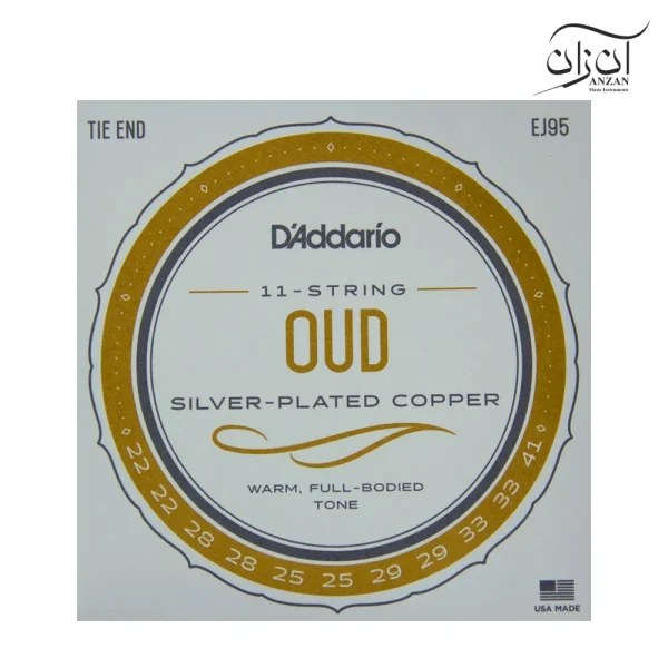سیم عود داداریو مدل D'Addario Ej95