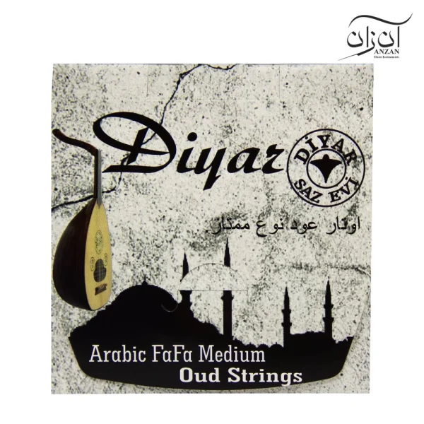 سیم عود Diyar اوتار عود نوع ممتاز