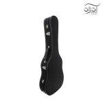 هاردکیس گیتار چوبی باروکش چرمی