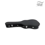 هاردکیس گیتار چوبی باروکش چرمی