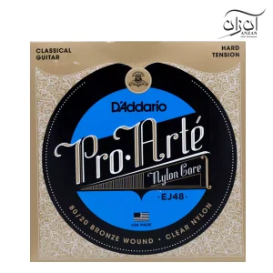 سیم گیتار کلاسیک داداریو مدل D'Addario ej48