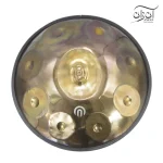 هنگ درام آرشا تیتانیوم رنگ طلایی مات