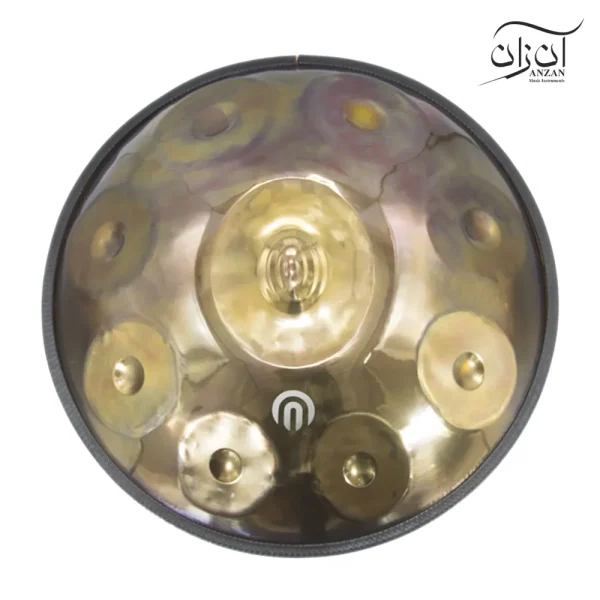 هنگ درام آرشا تیتانیوم رنگ طلایی مات