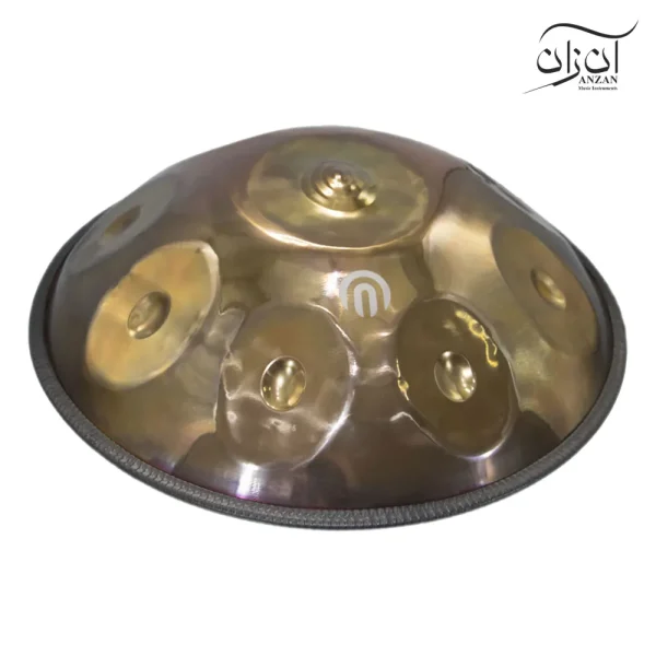 هنگ درام آرشا تیتانیوم رنگ طلایی مات