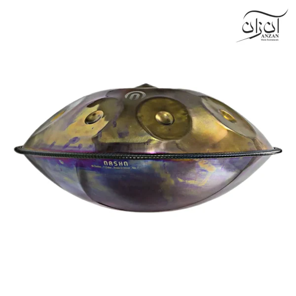 هنگ درام آرشا تیتانیوم رنگ طلایی مات