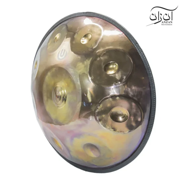 هنگ درام آرشا تیتانیوم رنگ طلایی مات