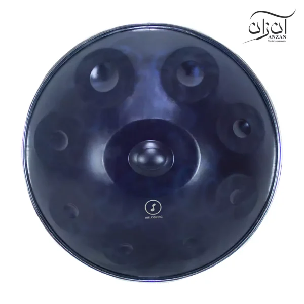 هنگ درام ملودینگ فولاد نیتراید رنگ مشکی