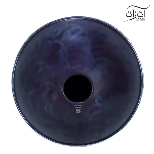 هنگ درام ملودینگ فولاد نیتراید رنگ مشکی