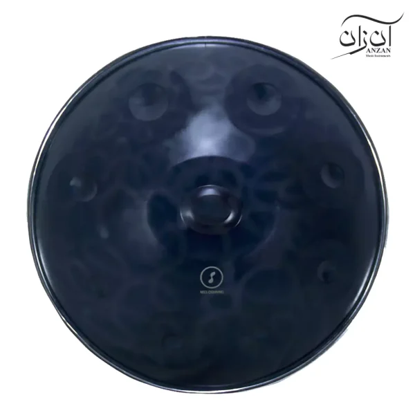 هنگ درام ملودینگ فولاد نیتراید رنگ مشکی