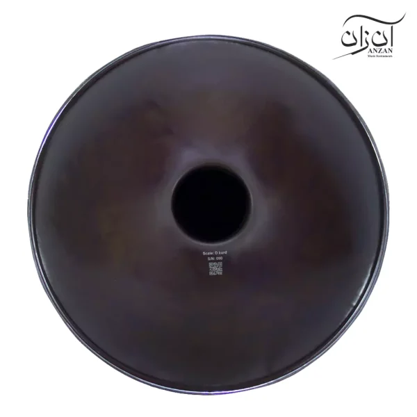 هنگ درام ملودینگ فولاد نیتراید رنگ مشکی