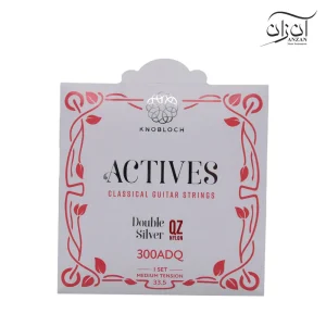 سیم گیتار کلاسیک نوبلوخ مدل 33.5 Knobloch medium tension QZ