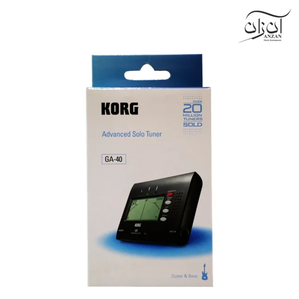 تیونر کورگ مدل GA-40