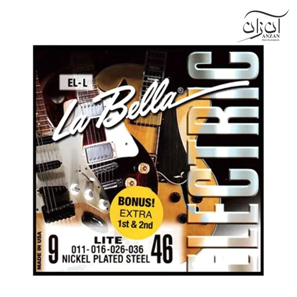 سیم گیتار الکتریک La Bella-EL-9-46