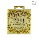 سیم گیتار کلاسیک لا بلا مدل 2001 la bella اورجینال