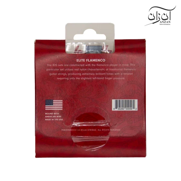 سیم گیتار فلامنکو La Bella 820 (اورجینال)