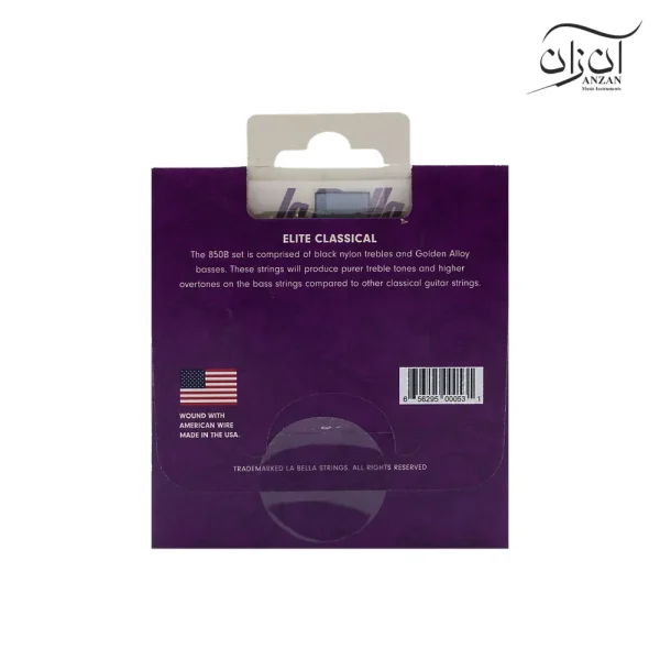 سیم گیتار کلاسیک لابلا La Bella-C850B