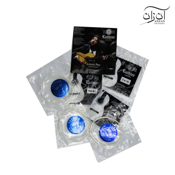 سیم گیتار کلاسیک لوتیر مدل Luthier Set 30