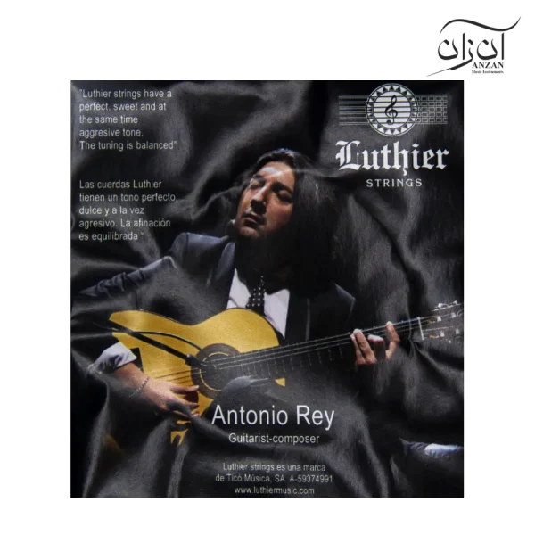 سیم گیتار کلاسیک لوتیر مدل Luthier Set 60