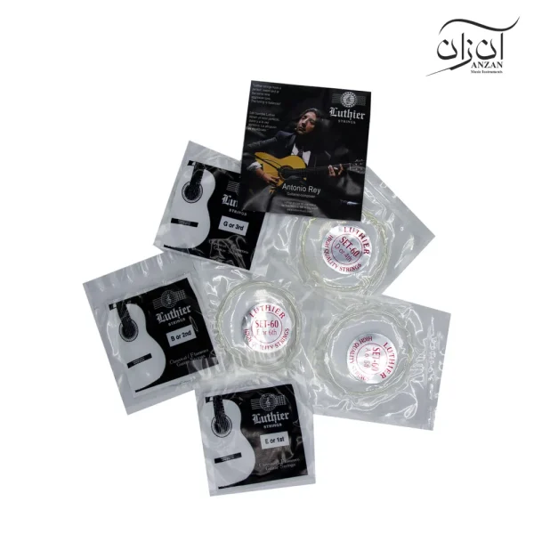سیم گیتار کلاسیک لوتیر مدل Luthier Set 60