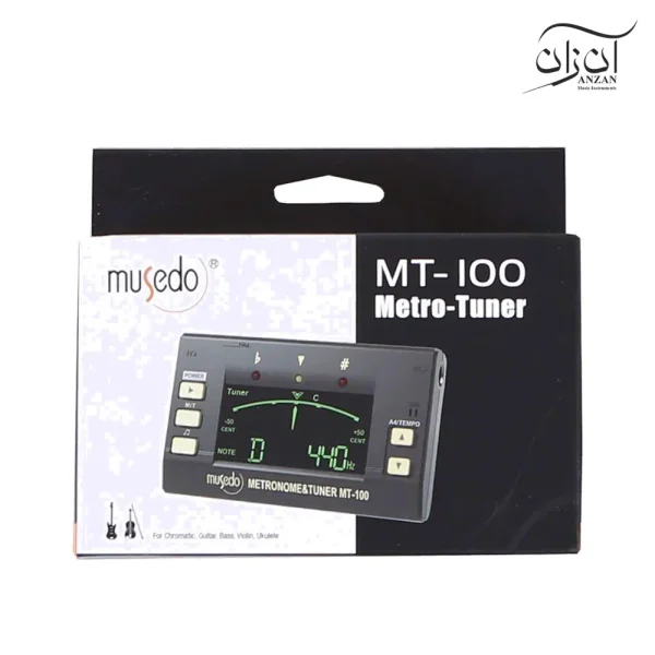 تیونر مترونوم ماسدو مدل Musedo MT-100
