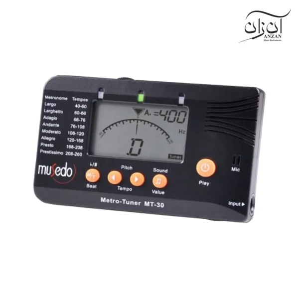 تیونر-مترونوم Musedo-MT30
