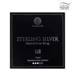 سیم گیتار کلاسیک نوبلوخ مدل Knobloch sterling silver QZ 