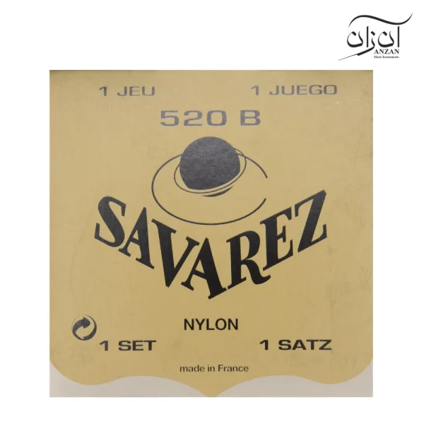 سیم گیتار کلاسیک ساوارز Savarez 520B