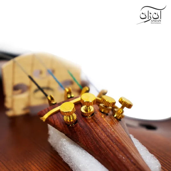 ویولن فندر با لوازم رزوود و جعبه مستطیل سایز ۴/۴