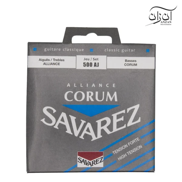 سیم گیتار کلاسیک ساوارز Savarez 500AJ