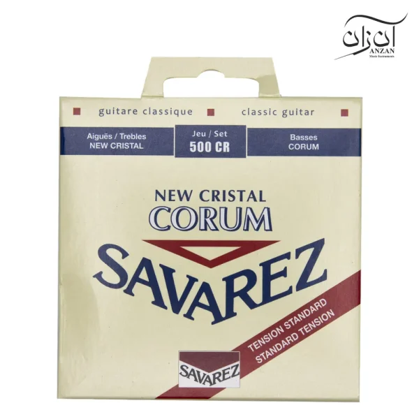 سیم گیتار کلاسیک ساوارز Savarez 500CR