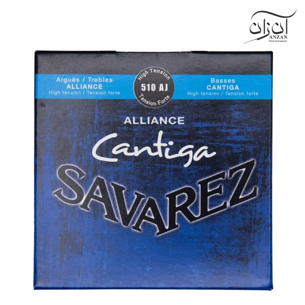 سیم گیتار کلاسیک ساوارز Savarez 510AJ