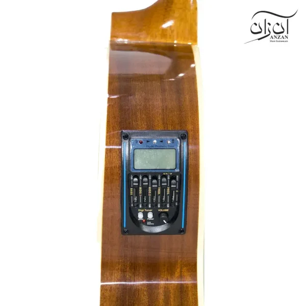 گیتار کلاریس کات اوی پیکاپ دار براق