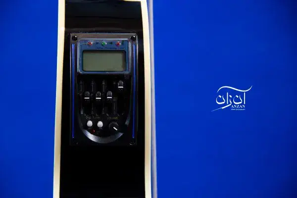 گیتار کلاسیک کلاریس کاتوی تین بادی مدل CCG-100TCBK EQ