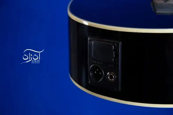 گیتار کلاسیک کلاریس کاتوی پیکاپ‌دار مدل CCG-100CNT EQ-B