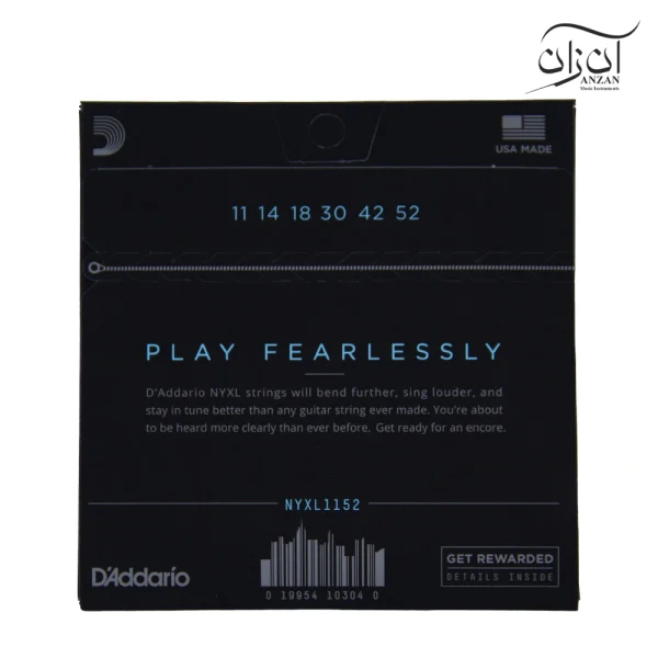 سیم گیتار الکتریک داداریو مدل D'Addario NYXL 1152