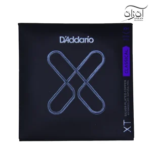 سیم گیتار کلاسیک داداریو مدل D'Addario XTC 44