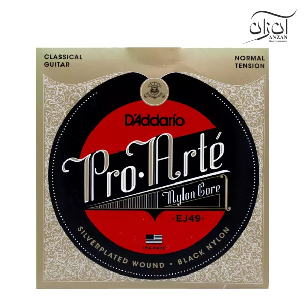 سیم گیتار کلاسیک داداریو مدل D'Addario ej49
