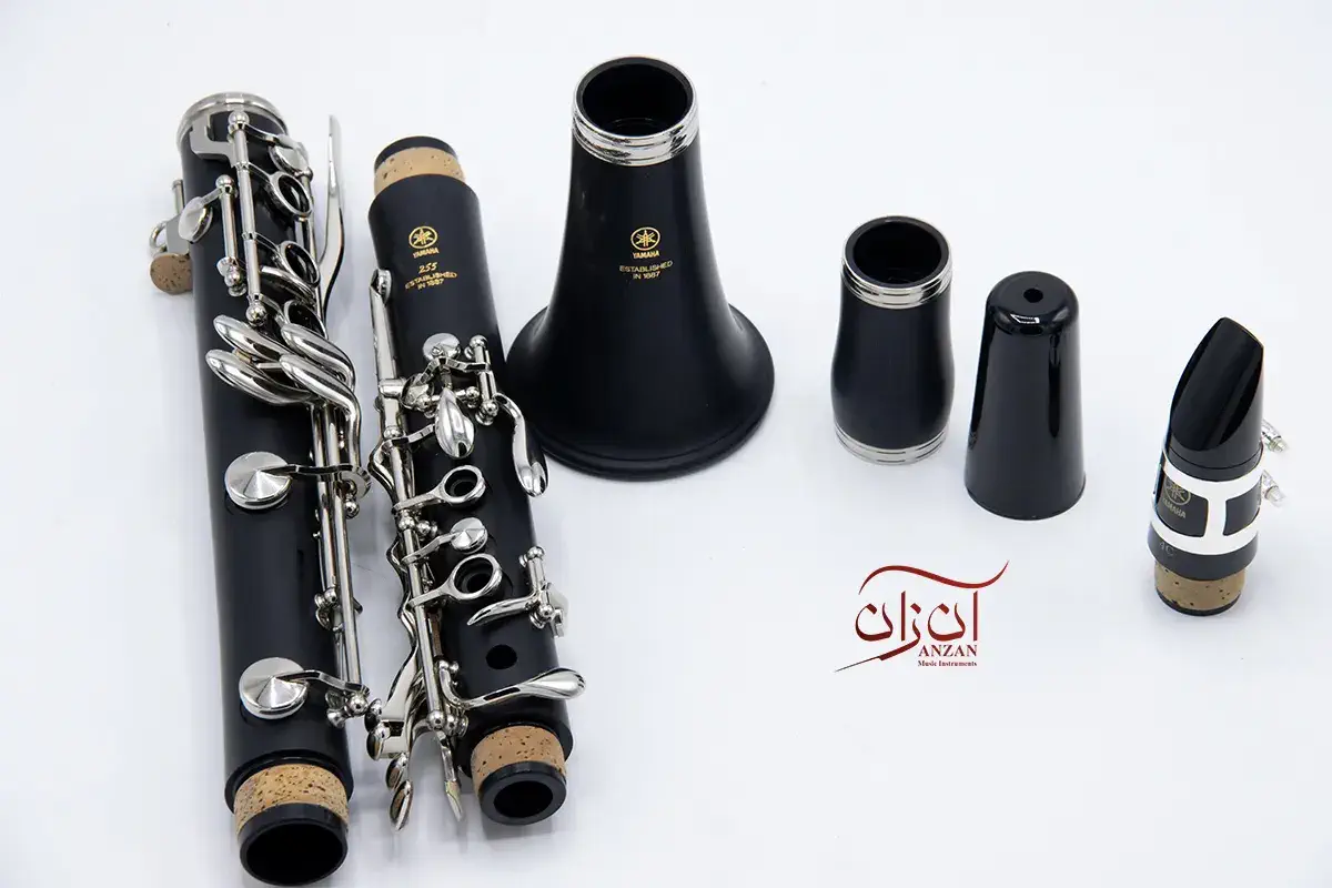 کلارینت یاماها مدل YCL255 کلارینت یاماها مدل YCL255