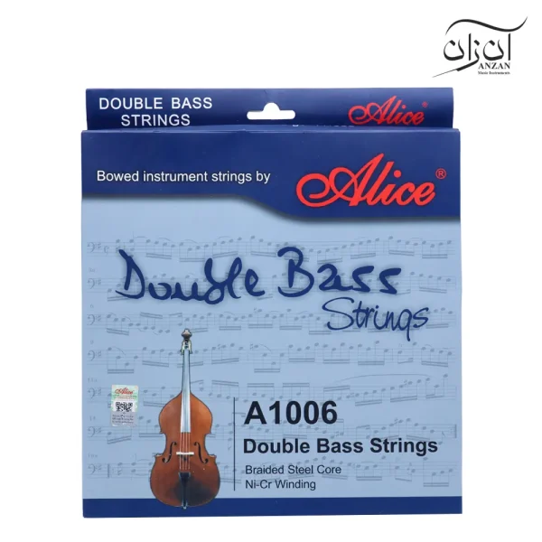 سیم کنترباس آلیس مدل Alice A1006 Double Bass Strings