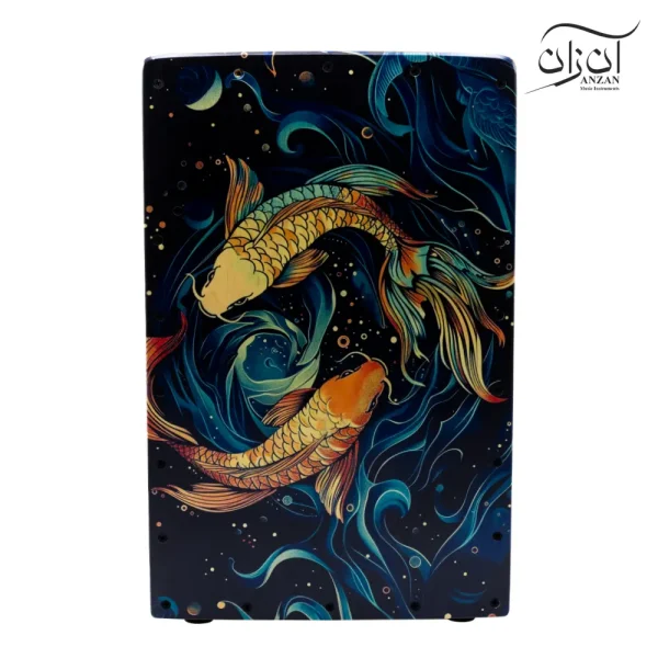 کاخن پاین طرح دو ماهی