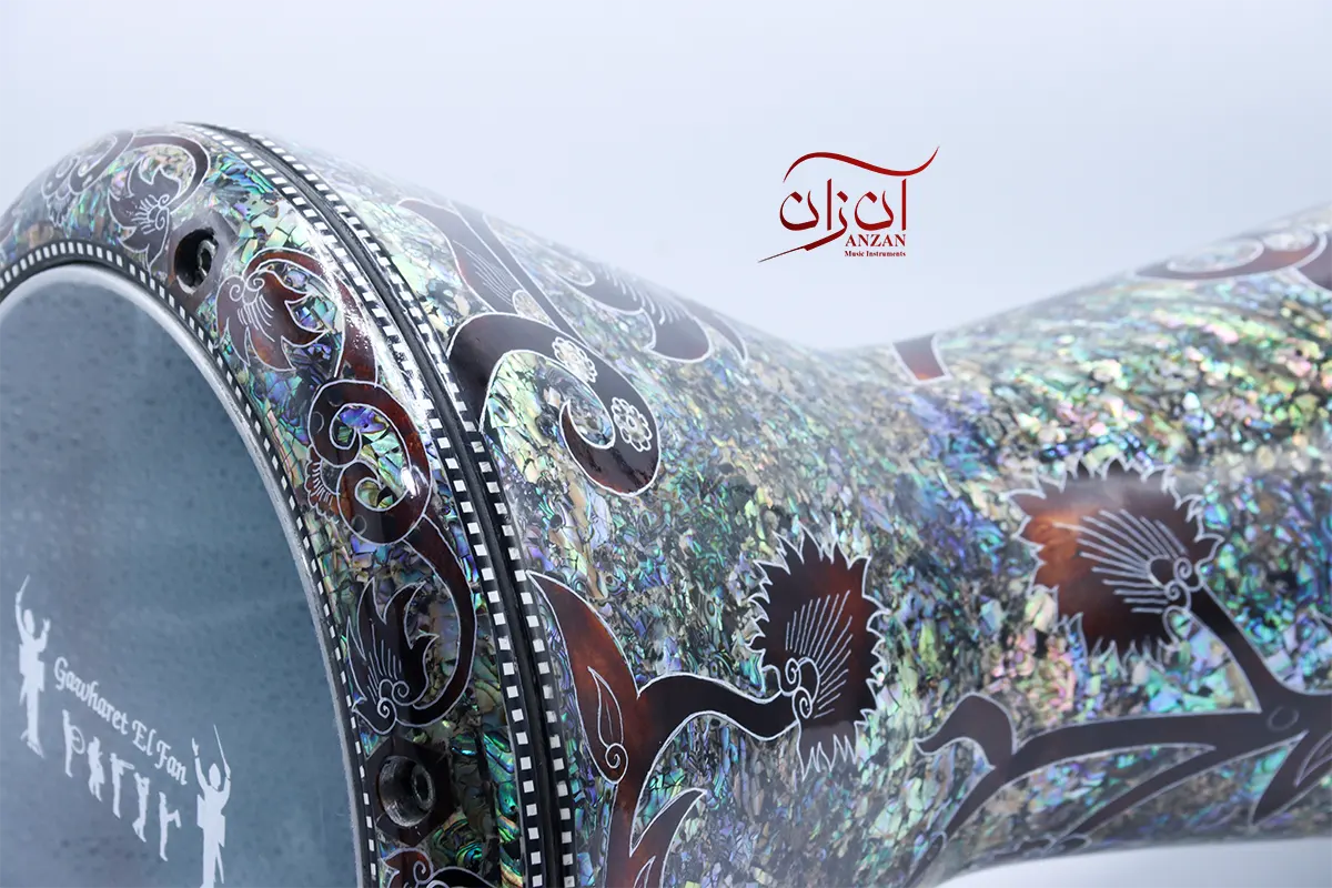 داربوکا جوهرالفن مدل باغ رویایی