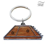 جا کلیدی طرح سنتور آواک