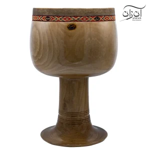 تنبک چهار مهر کلکسیونی گردو شیرانی