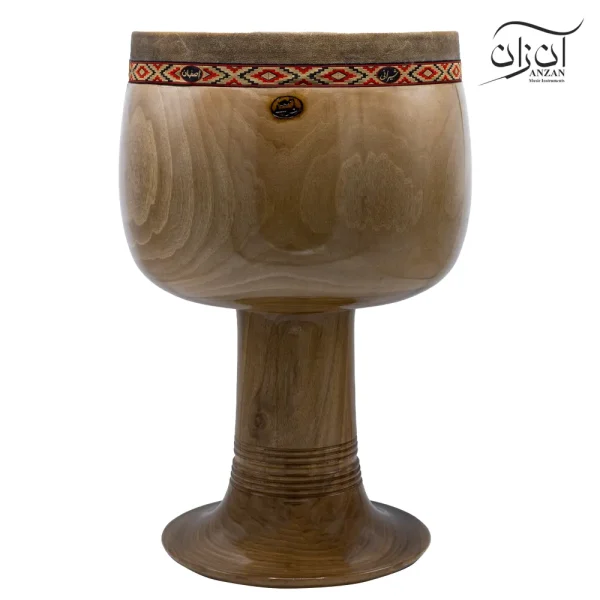 تنبک چهار مهر کلکسیونی گردو شیرانی