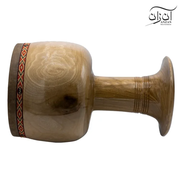 تنبک چهار مهر کلکسیونی گردو شیرانی