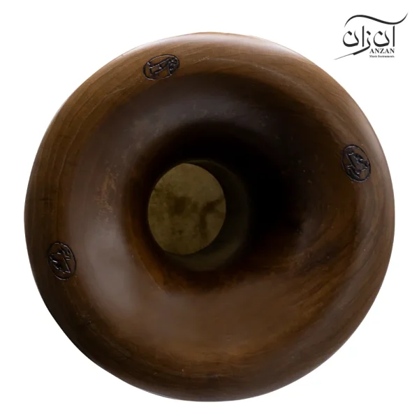 تنبک چهار مهر کلکسیونی گردو شیرانی